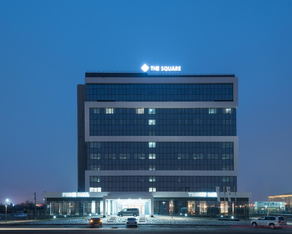 Hotel The Square Astana Exterior foto