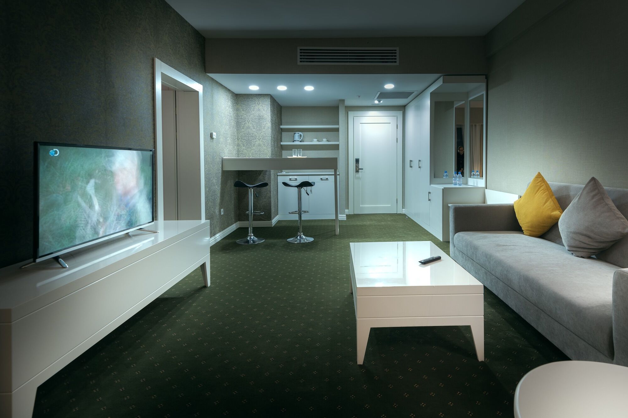 Hotel The Square Astana Exterior foto