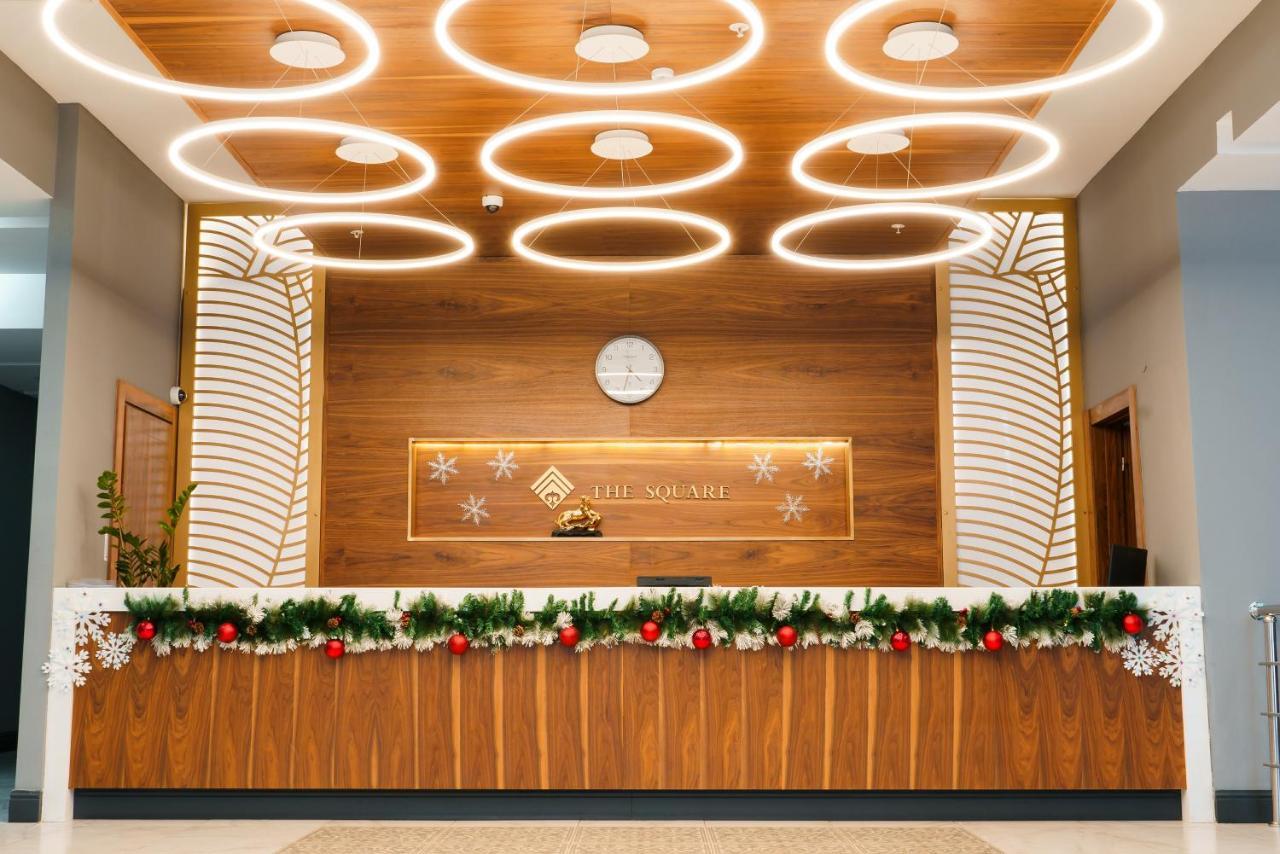 Hotel The Square Astana Exterior foto