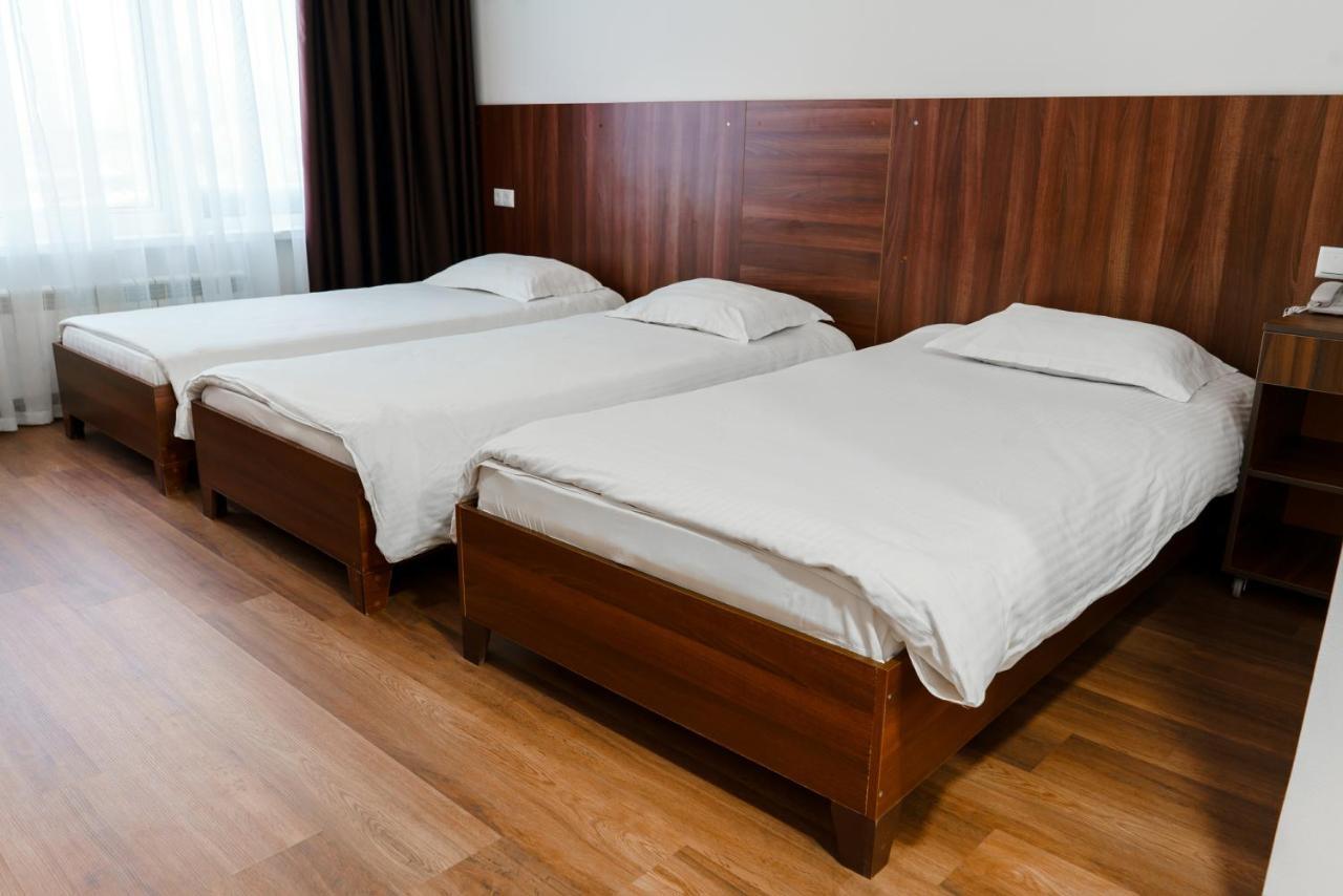 Hotel The Square Astana Exterior foto